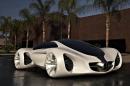 Mercedes Biome Concept тежи само 454кг.