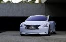 Nissan представи бъдещия си дизайн с концепцията Ellure
