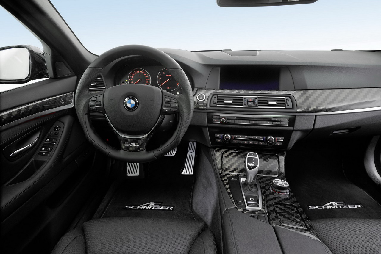 BMW 5-Series Touring от AC Schnitzer
