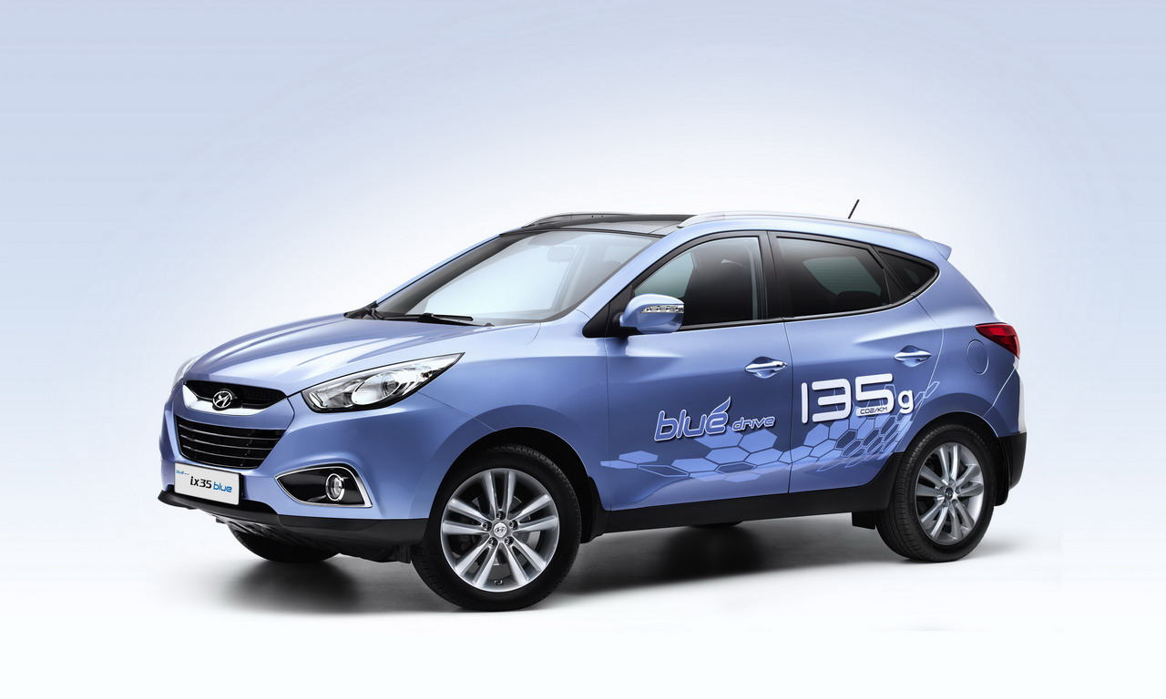 Hyundai ix35 Blue Drive