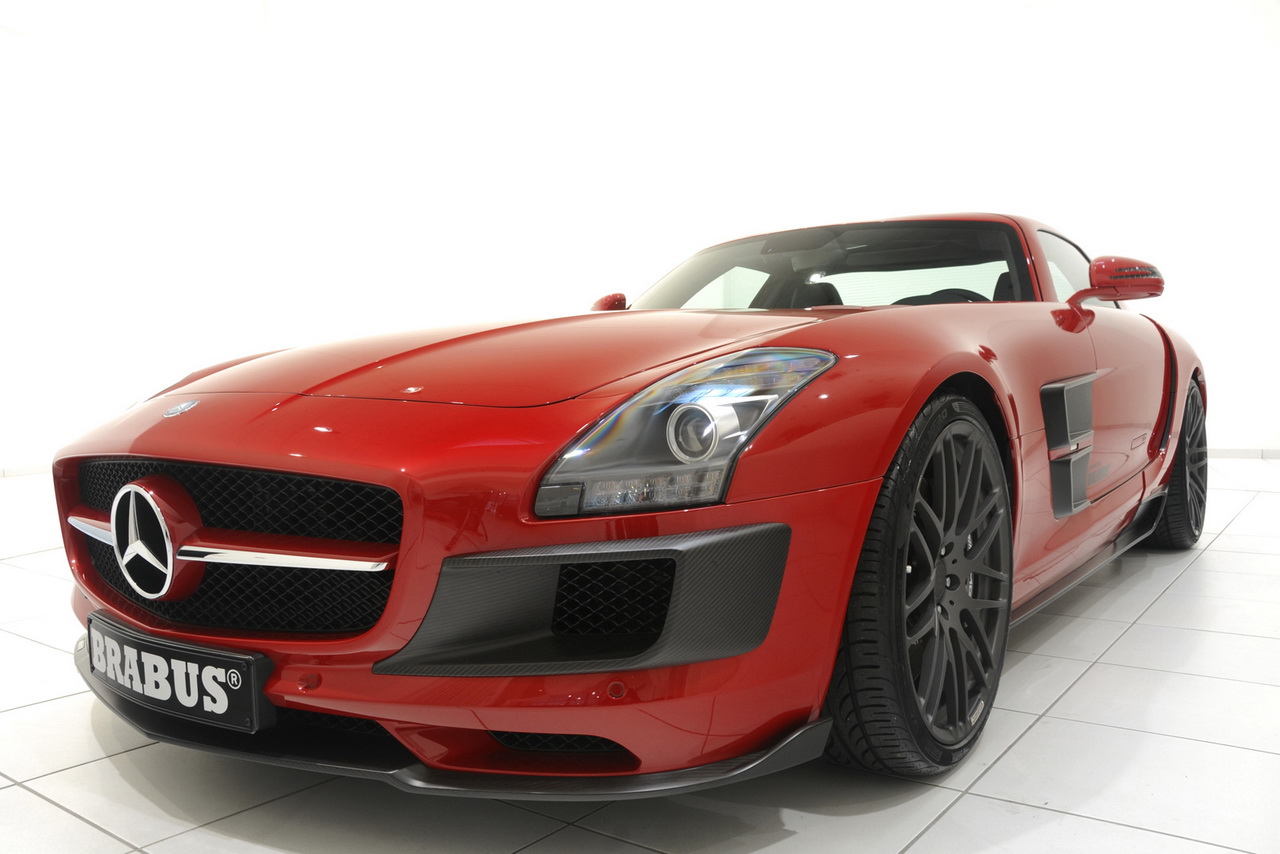 Brabus Mercedes SLS Widestar