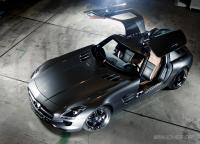 Kicherer с нова доработка на Mercedes SLS