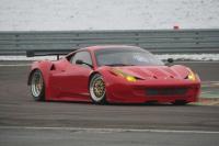 Ferrari тества 458 GT2 