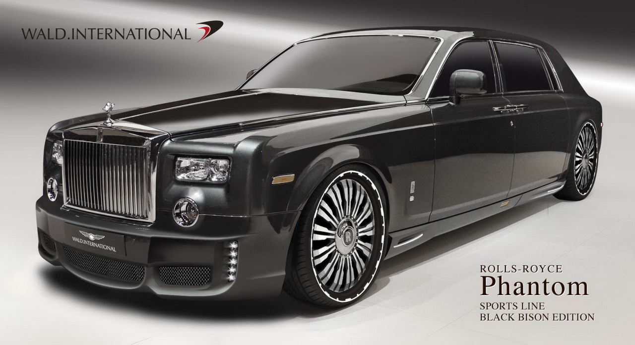 Rolls-Royce Phantom SPORTS LINE Black Bison