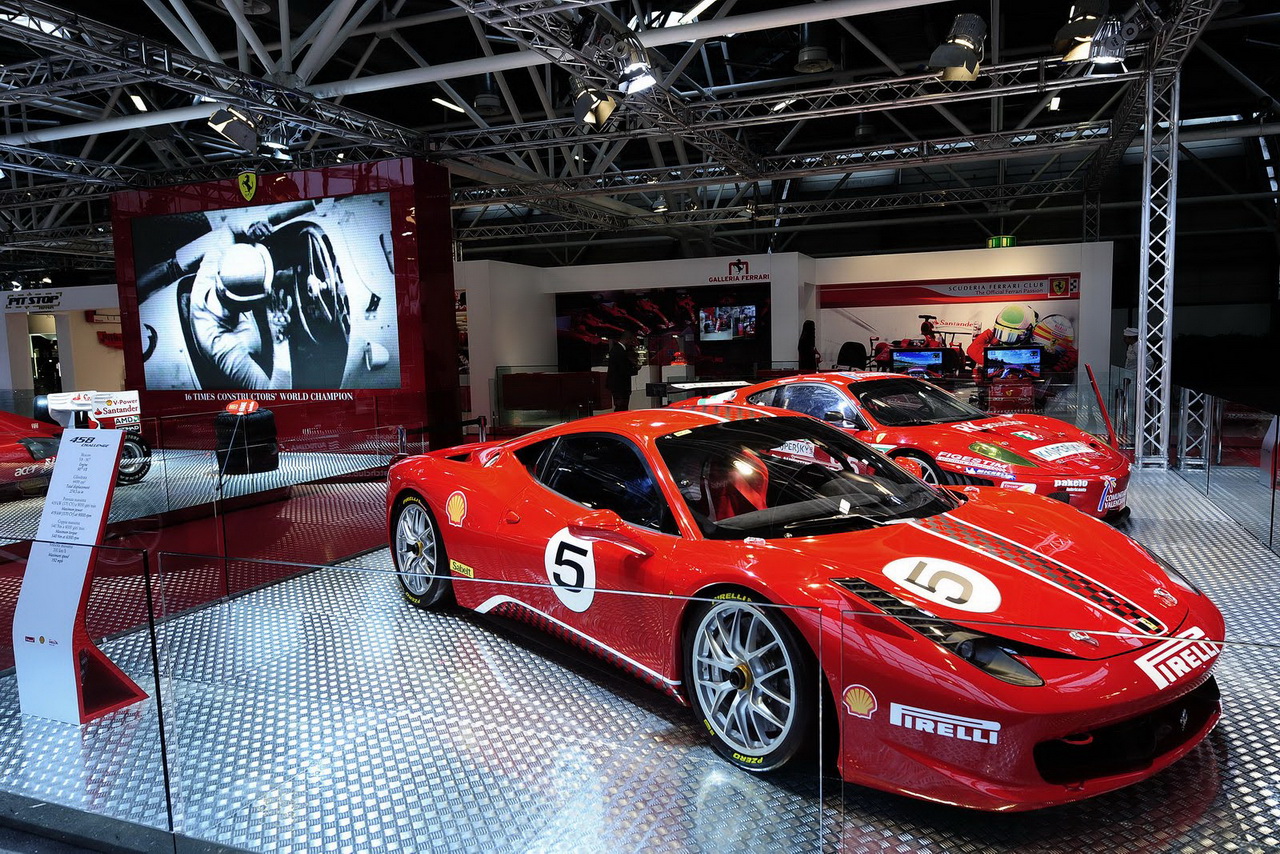 Ferrari 458 Challenge (Болоня 2010)
