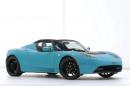 Brabus Green Package за Tesla Roadster Sport