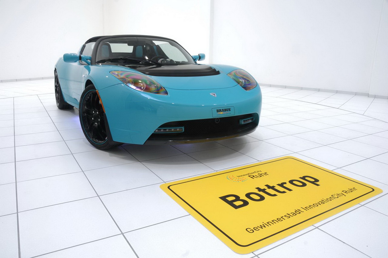 Brabus Green Package за Tesla Roadster Sport