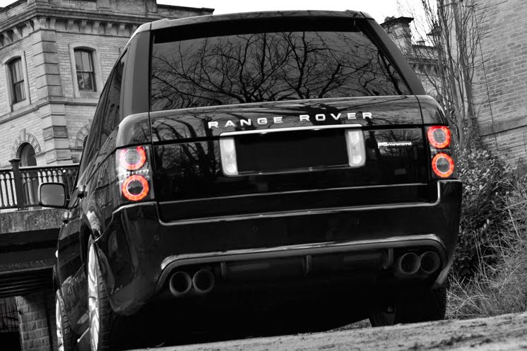 Range Rover RS500 от Project Kahn