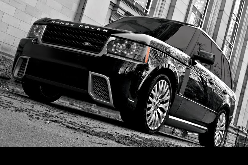 Range Rover RS500 от Project Kahn