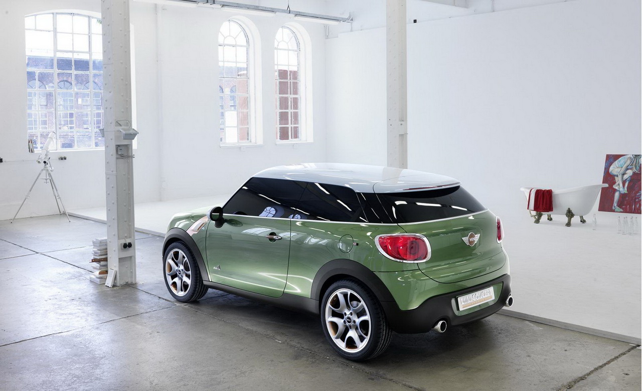 Mini Paceman Concept