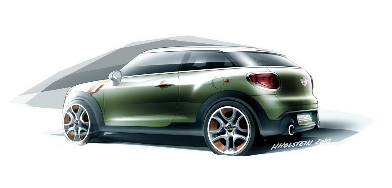 Mini Paceman Concept