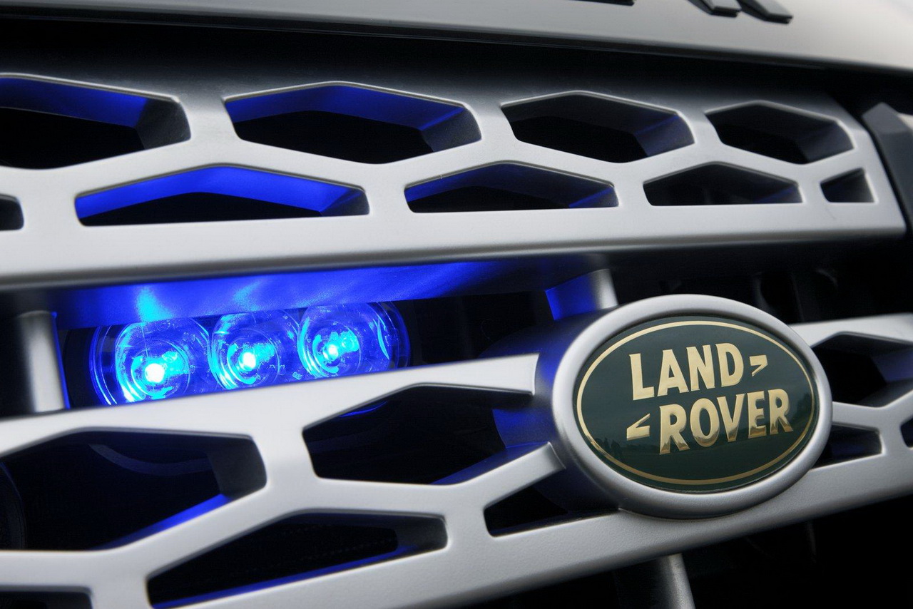 Land Rover Discovery Armored