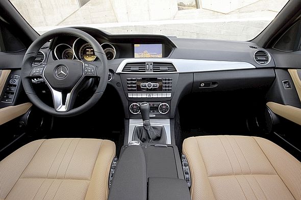 Mercedes C-Class 2011 (първи снимки)