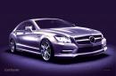 Mercedes CLS 2011 от Carlsson (скици)
