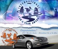 Международен автомобил на 2011г. е Hyundai Sonata