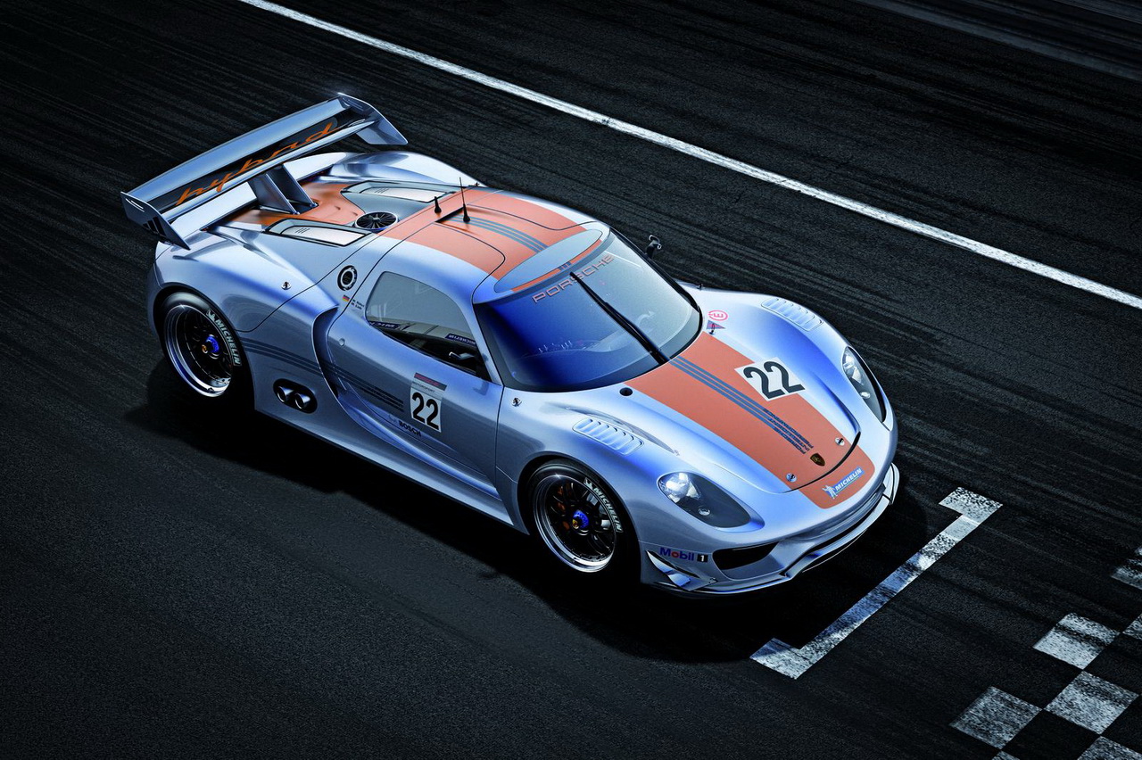 Porsche 918 RSR