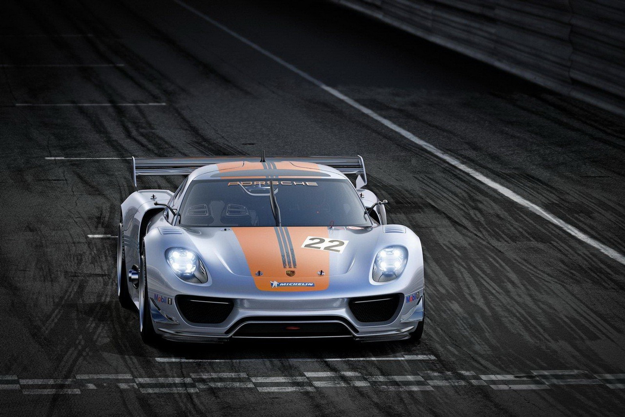 Porsche 918 RSR