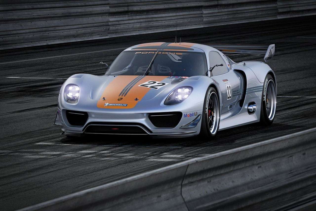 Porsche 918 RSR