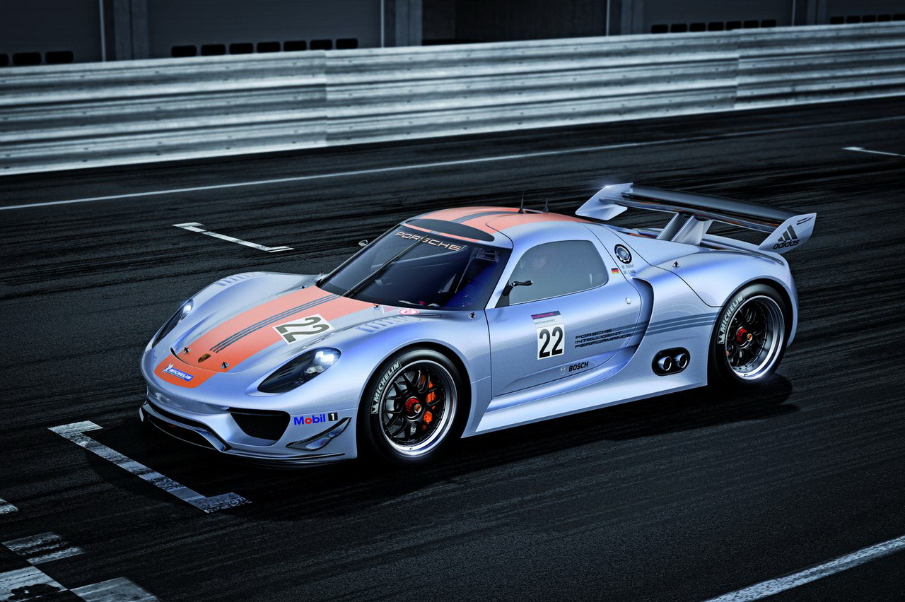 Porsche 918 RSR