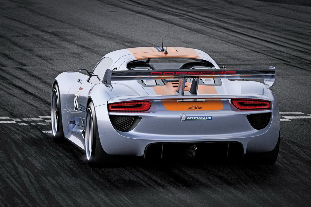 Porsche 918 RSR