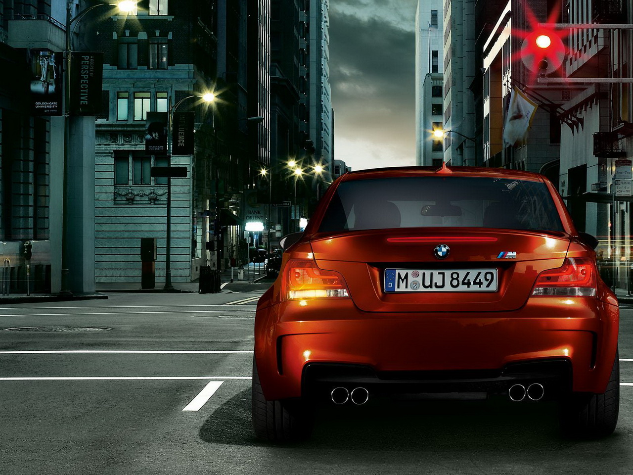 BMW 1-Series M Coupe (Детройт 2011)