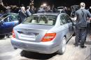 Детройт 2011: Mercedes C-Class Facelift