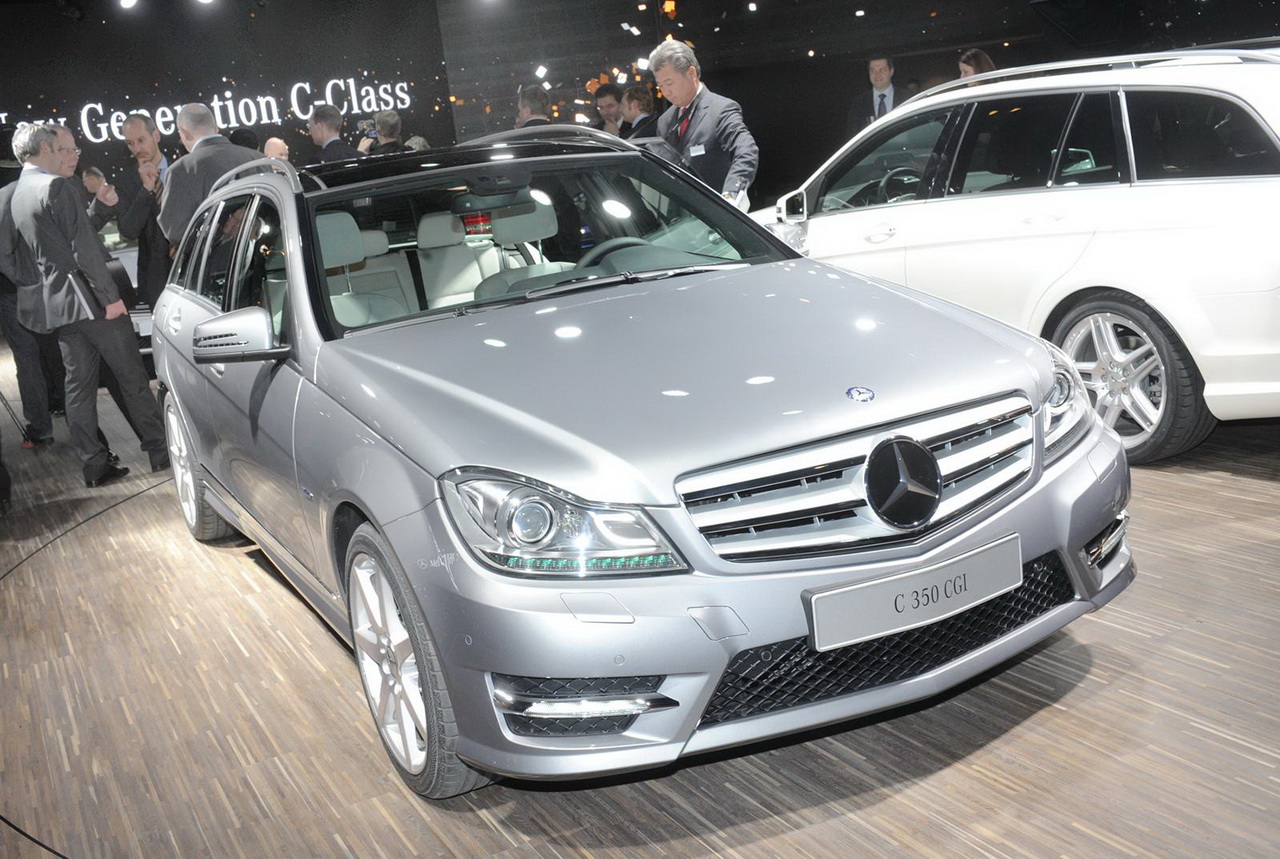 Mercedes C-Class (Детройт 2011)