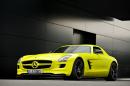 Mercedes SLS AMG E-Cell (нови снимки)