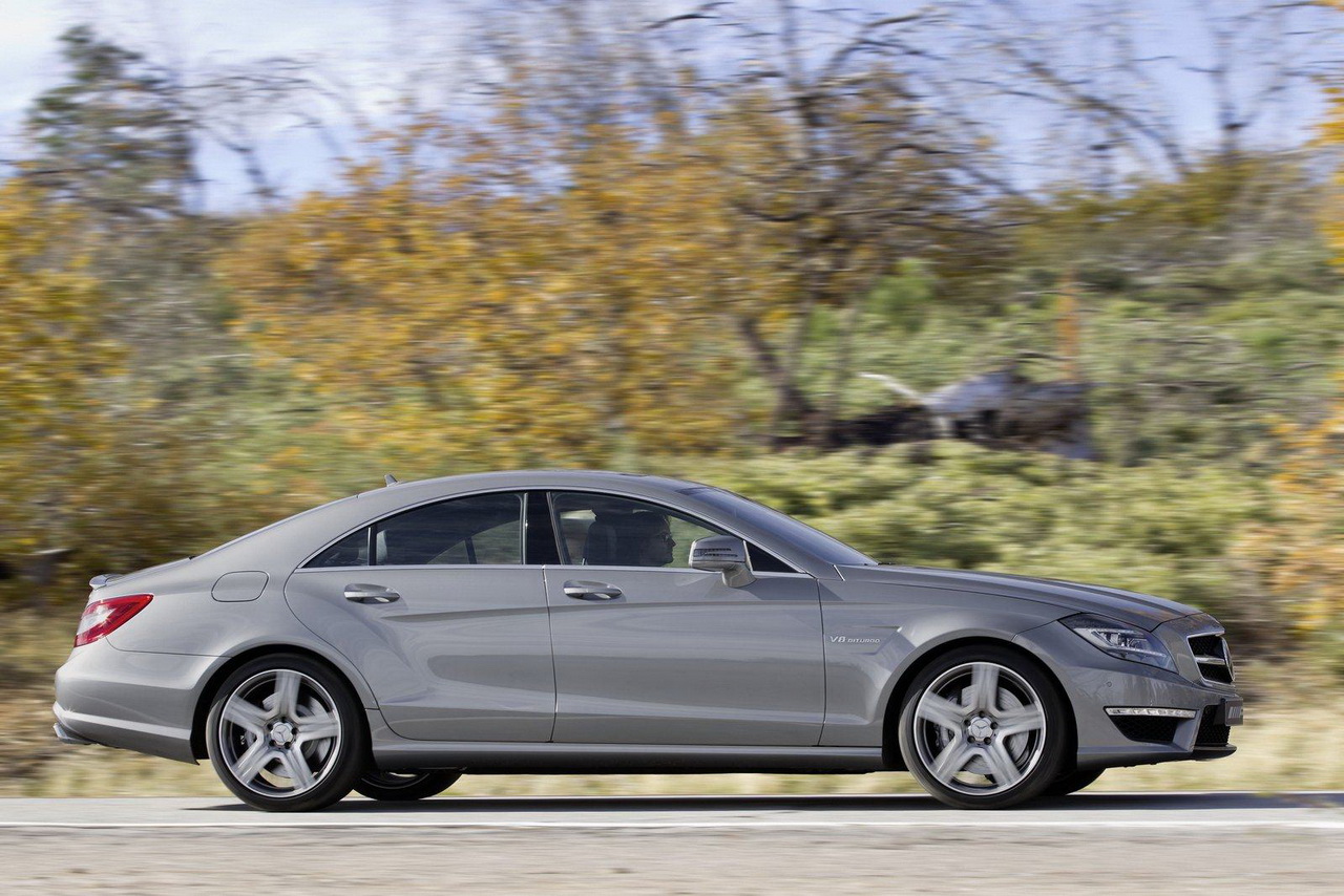 Mercedes CLS 63 AMG 2012 (нови снимки)