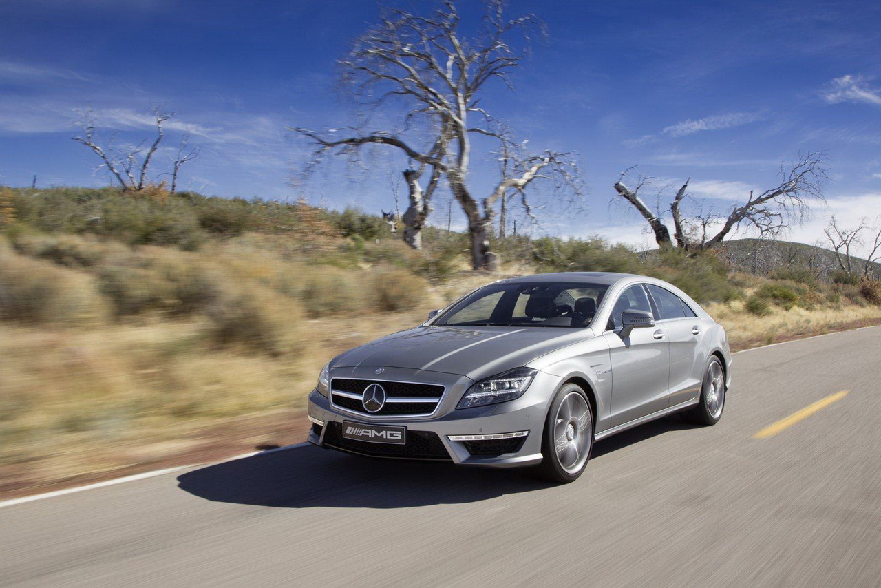 Mercedes CLS 63 AMG 2012 (нови снимки)