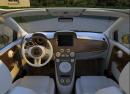 Китаец се изръси 500 000 евро за златен Fiat 500C Abarth