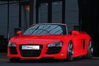 Audi R8 Spyder разгорещенo от Sport Wheels