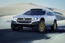 Златен и спортен Volkswagen Touareg дебютираха в Катар