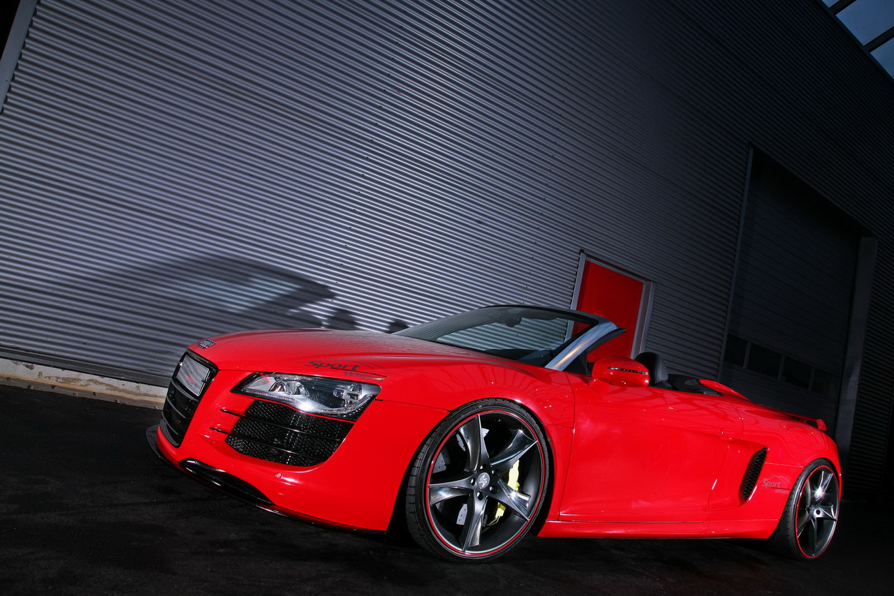 Audi R8 Spyder от Sport Wheels