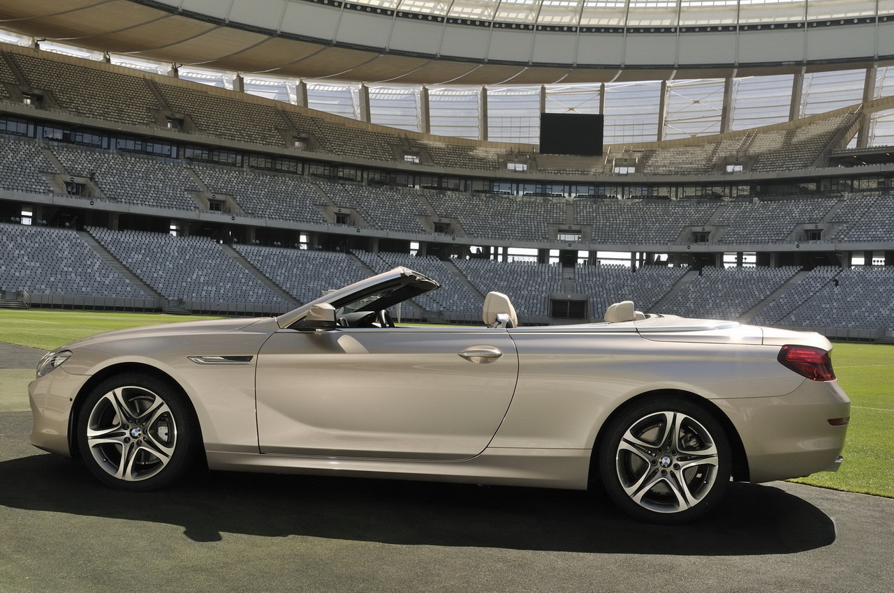 BMW 6-Series Cabrio (Южна Африка)