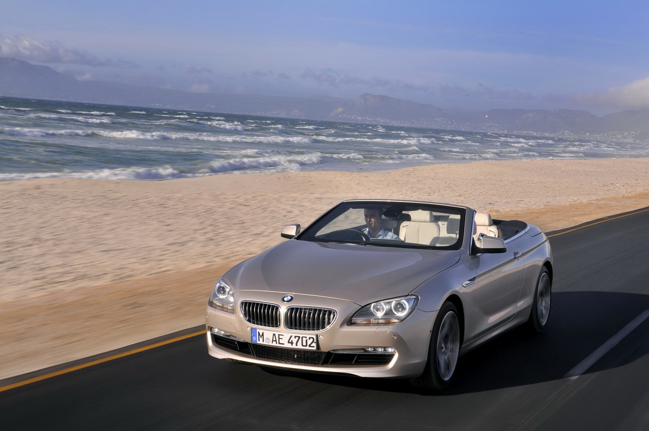BMW 6-Series Cabrio (Южна Африка)
