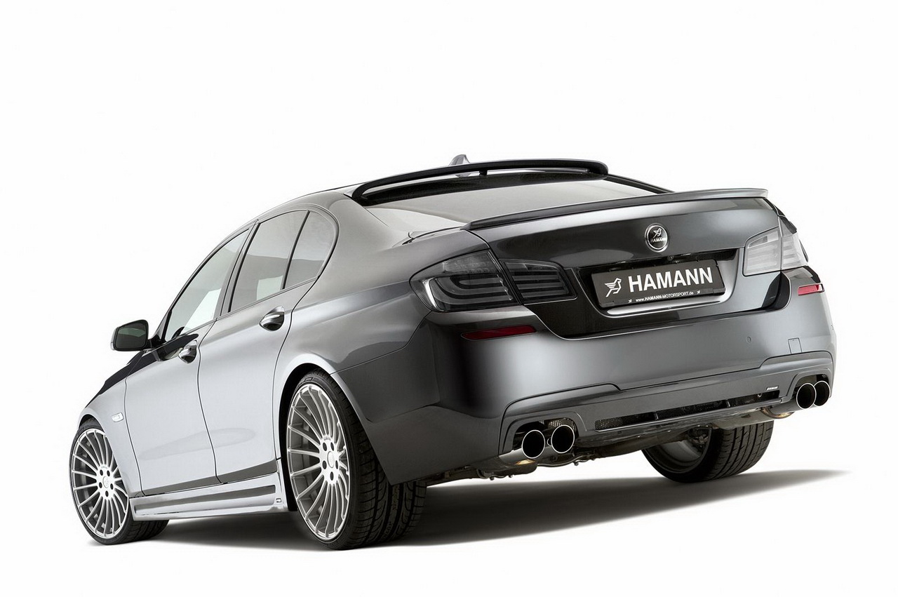 BMW 5-Series M Package от Hamann