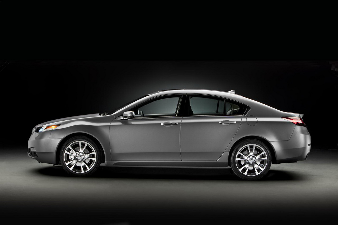 Acura TL Facelift 2012