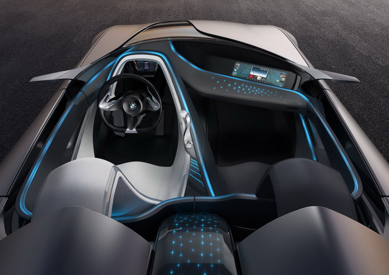 BMW Vision ConnectedDrive