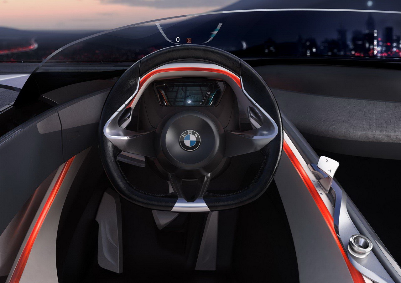 BMW Vision ConnectedDrive