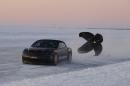 Нов световен рекорд за скорост върху лед