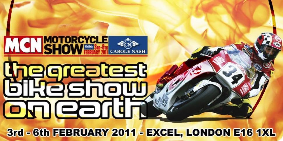 MCN London Motorcycle Show 2011