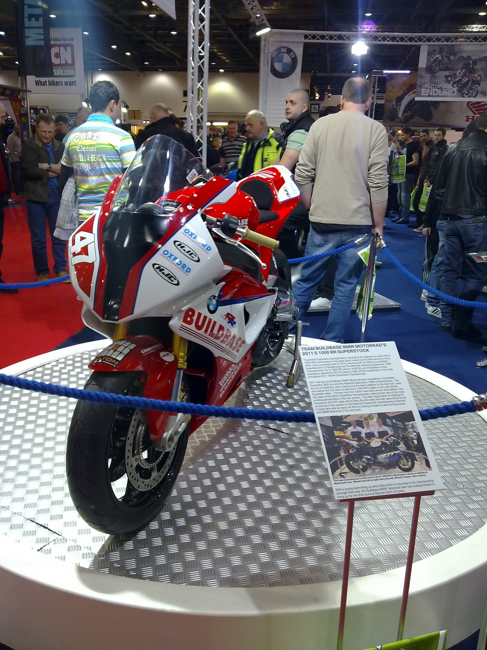 MCN London Motorcycle Show 2011