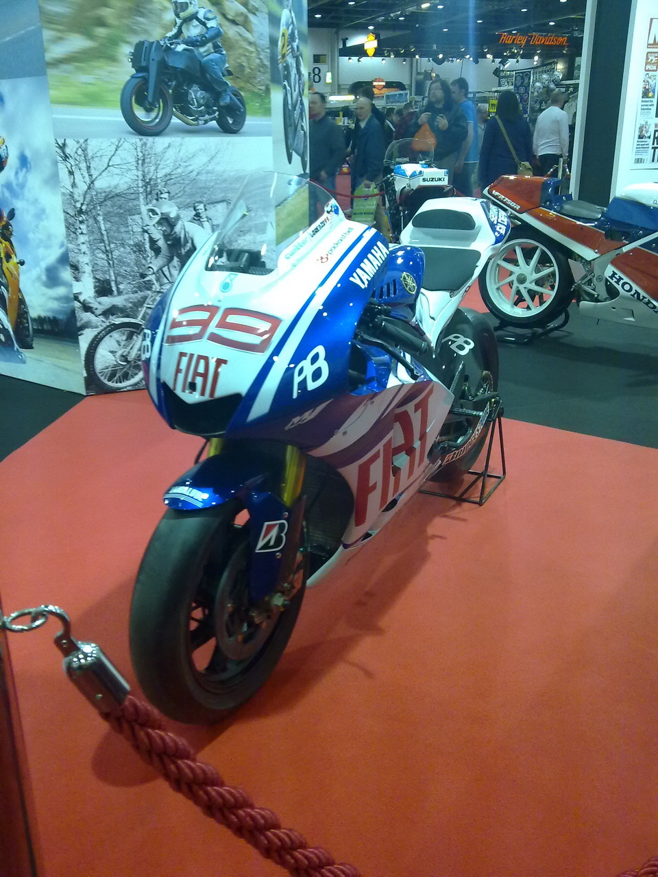 MCN London Motorcycle Show 2011