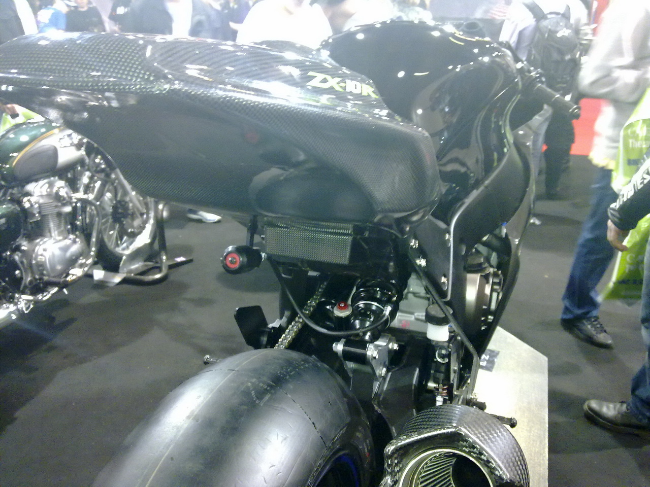 MCN London Motorcycle Show 2011