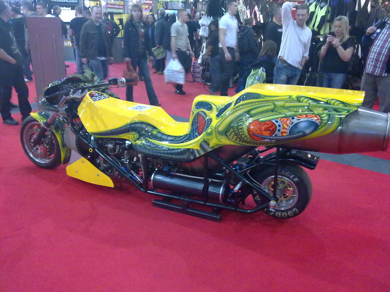 MCN London Motorcycle Show 2011