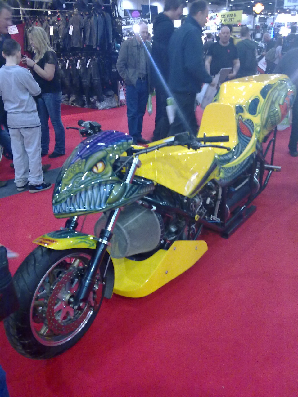 MCN London Motorcycle Show 2011