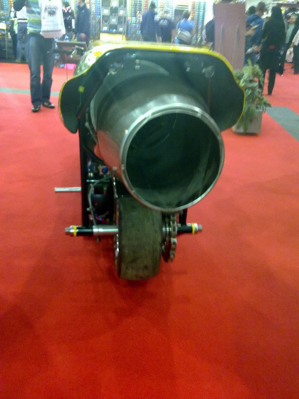 MCN London Motorcycle Show 2011