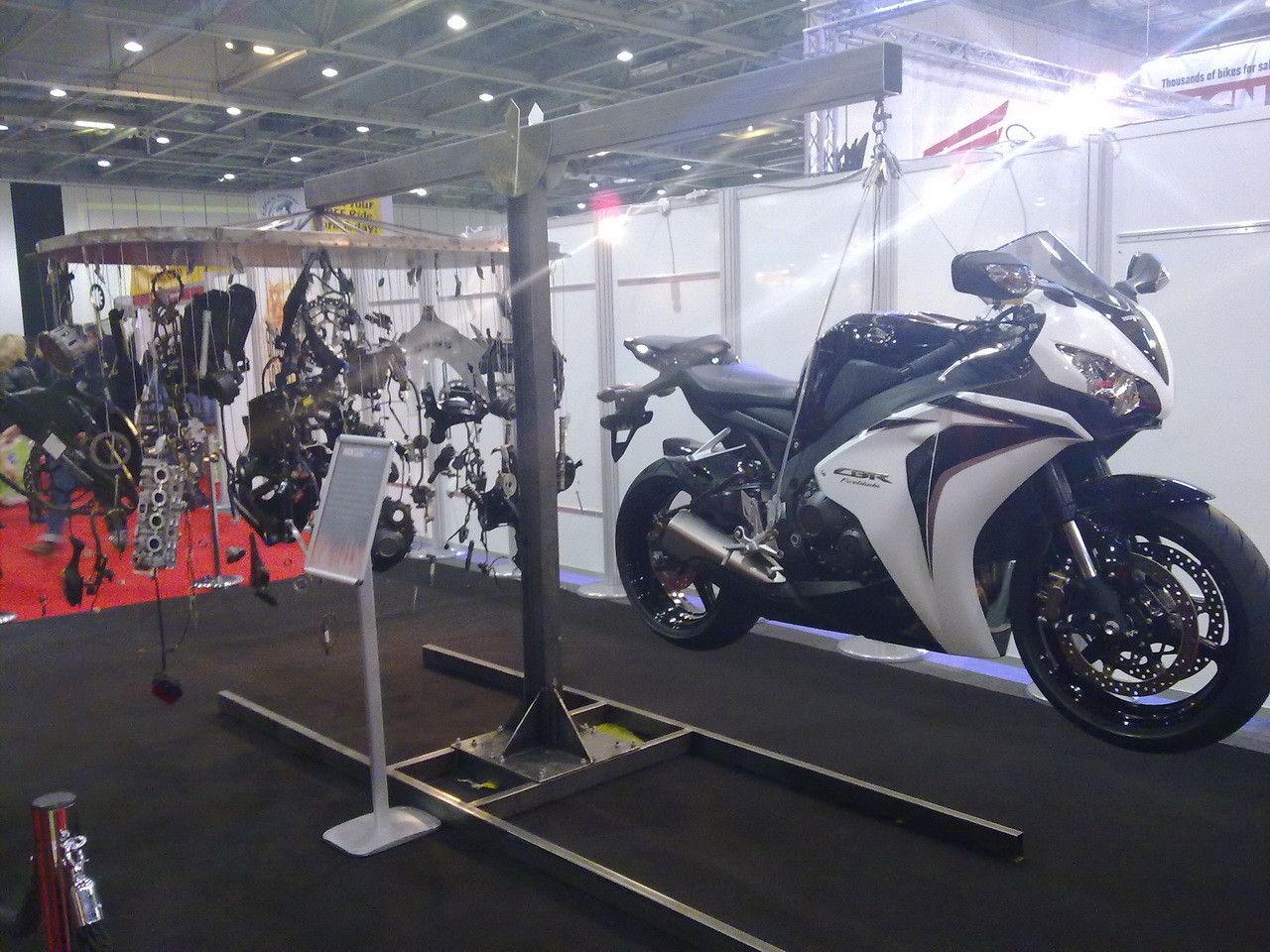 MCN London Motorcycle Show 2011