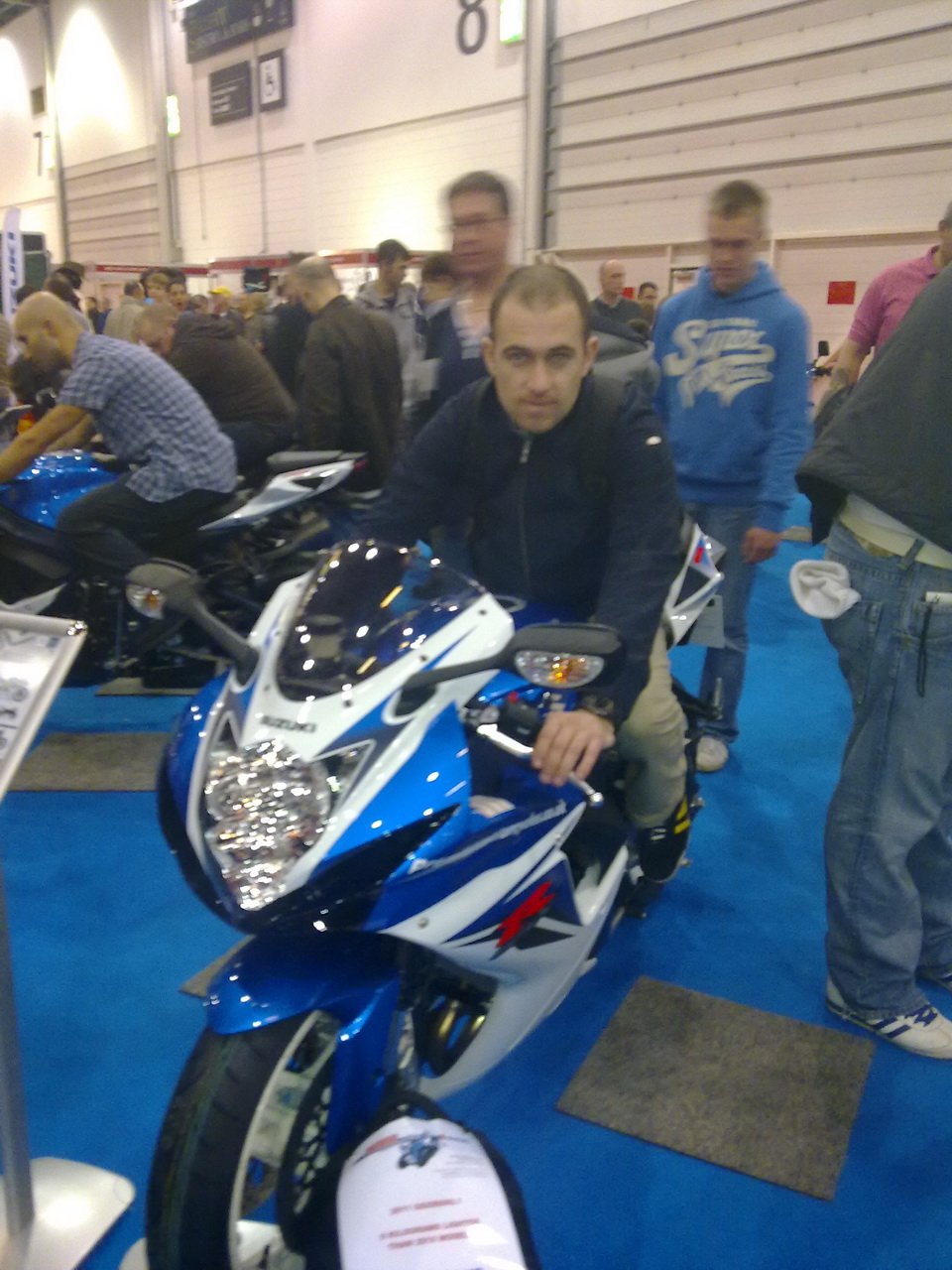 MCN London Motorcycle Show 2011